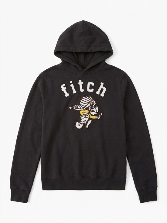Abercrombie & Fitch Other - Abercrombie Kids Fitch Graphic Hoodie Black Size XL 15/16